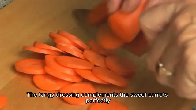 Video thumbnail for carrot salad recipe