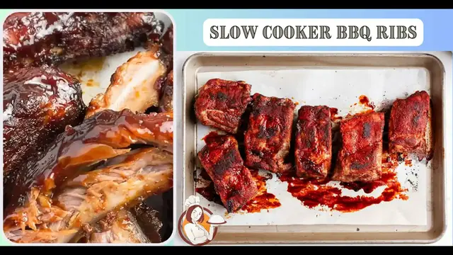 Video thumbnail for Slow Cooker BBQ Ribs