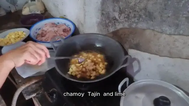 Video thumbnail for mangonada recipe