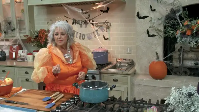 Video thumbnail for 
				 Paula Deen Club Live Event - Halloween 2017