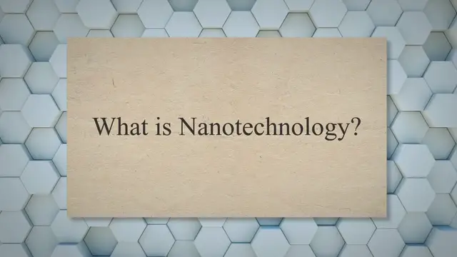 Video thumbnail for Nanotechnology in Energy - Solar