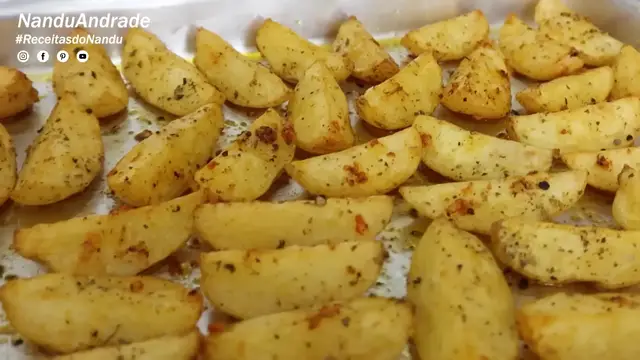 Video thumbnail for BATATA na air fryer