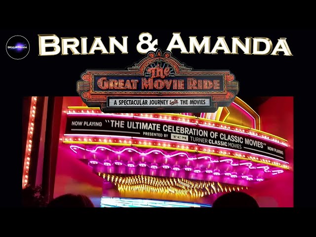 Video thumbnail for The Great Movie Ride Full Ride POV - December 27th 2016 - Disney's Hollywood Studios - Disney World
