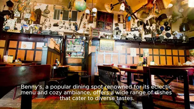 Video thumbnail for benny menu Price