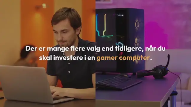 Video thumbnail for Tips til at finde den ideelle gamer computer
