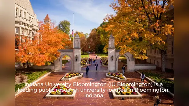 Video thumbnail for Indiana University Bloomington