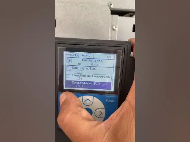 Video thumbnail for Sleep mode + preenchimento suave Vacon100