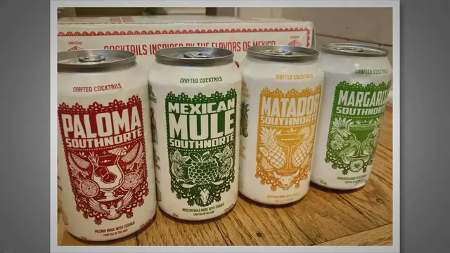'Video thumbnail for SouthNorte Canned Cocktails: Afternoon Beverage'