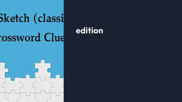 Video thumbnail for ___ A Sketch (classic toy) (4) NYT Crossword Clue