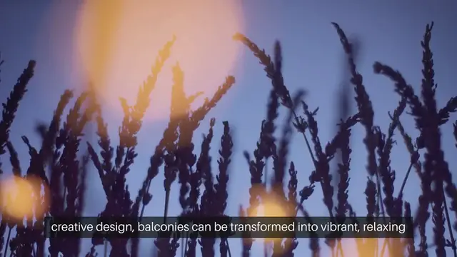 Video thumbnail for Balcony Gardening Ideas