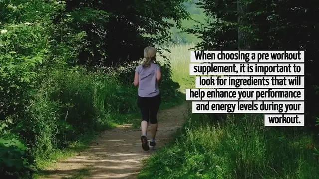 Video thumbnail for What To Look For In A Pre Workout