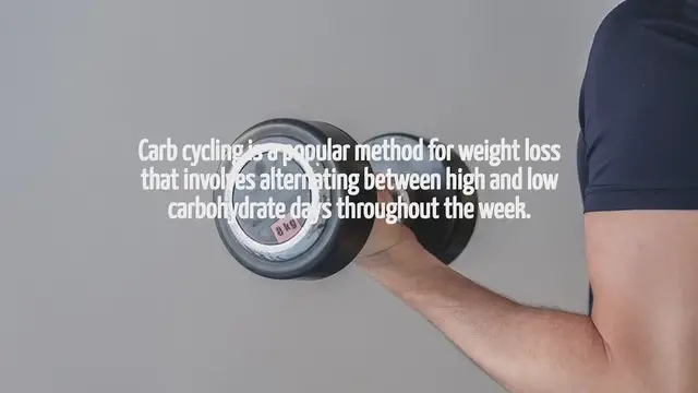 Video thumbnail for How To Carb Cycle For Weight Loss