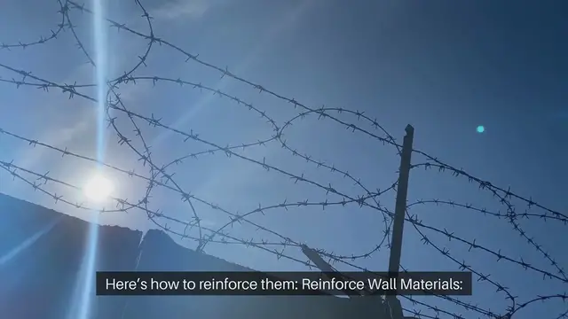 Video thumbnail for How To Secure Your Homes Exterior Walls