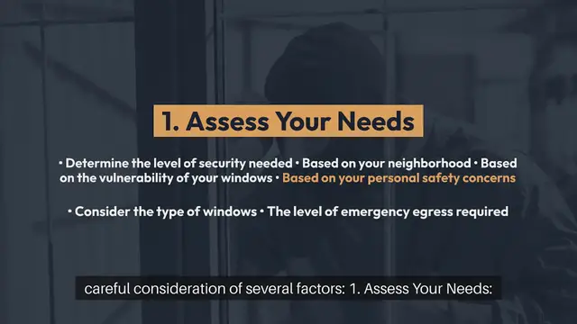 Video thumbnail for How to Choose and Install Security Bars