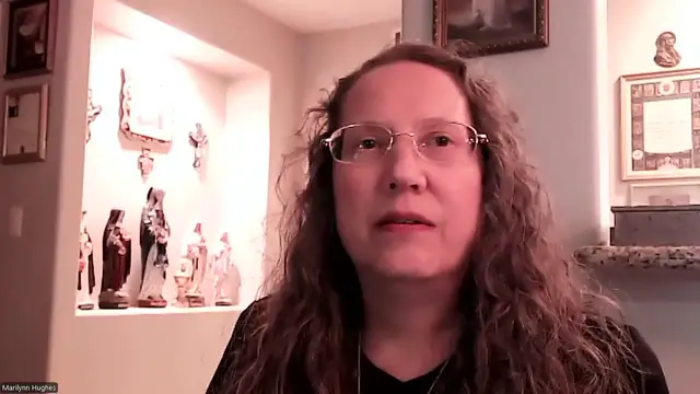 Video thumbnail for Tales of Resilience with Marjorie, Marilynn Hughes, Out of Body Travel, Out of Body Experiences