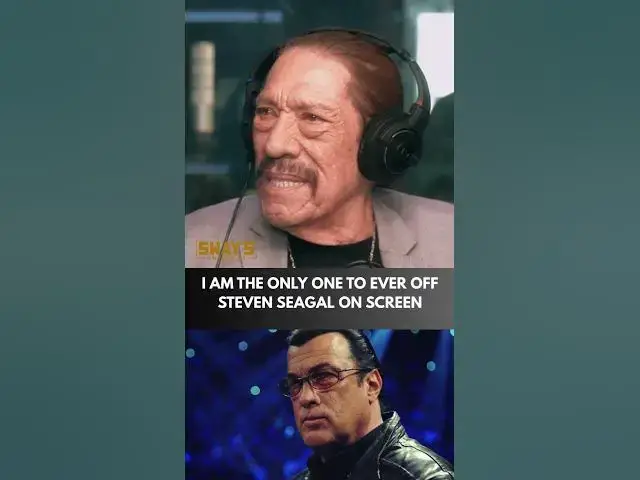 Video thumbnail for Danny Trejo on Steven Seagal | SWAY’S UNIVERSE