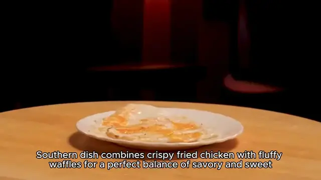 Video thumbnail for chicken and waffles recipe