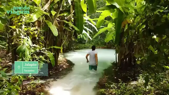 Video thumbnail for Jalapão: Pôr do Sol nas Dunas, Canoagem e Uma Natureza de Tirar o Fôlego! 🌅✨