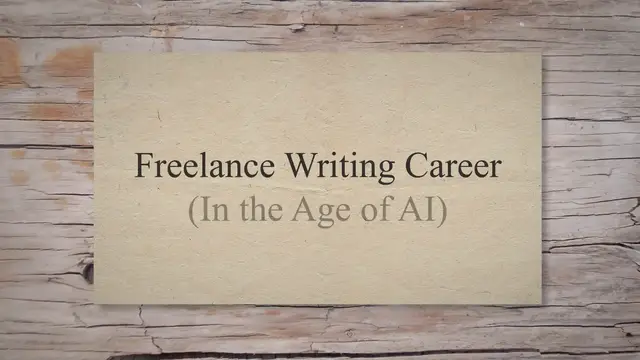 'Video thumbnail for How to Start a Freelance Writing Career from Scratch'