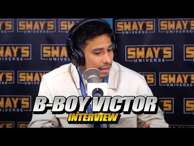 Video thumbnail for How B-Boy Victor Stunned the World at the Olympics! | SWAY’S UNIVERSE