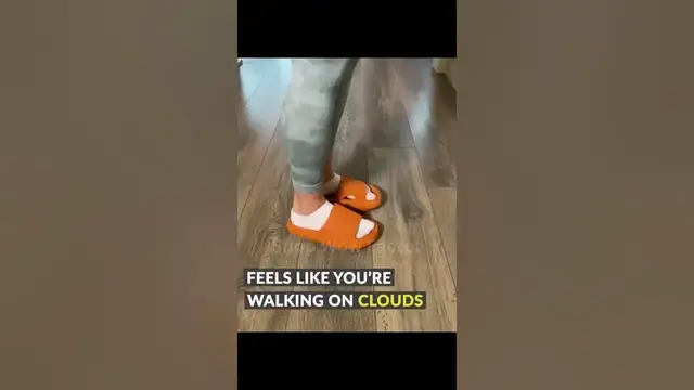 Video thumbnail for Step into Summer with Unisex Comfort Slippers! ☀️ || #summer #shopping #shorts