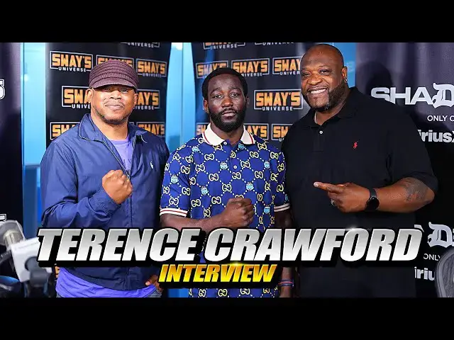 Video thumbnail for Terence Crawford Crowns Himself The GOAT, Errol Spence Jr. Fight & Possible Charlo Fight + More