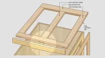 'Video thumbnail for 5VIDEO   ASSEMBLING THE ROOF FRAME'