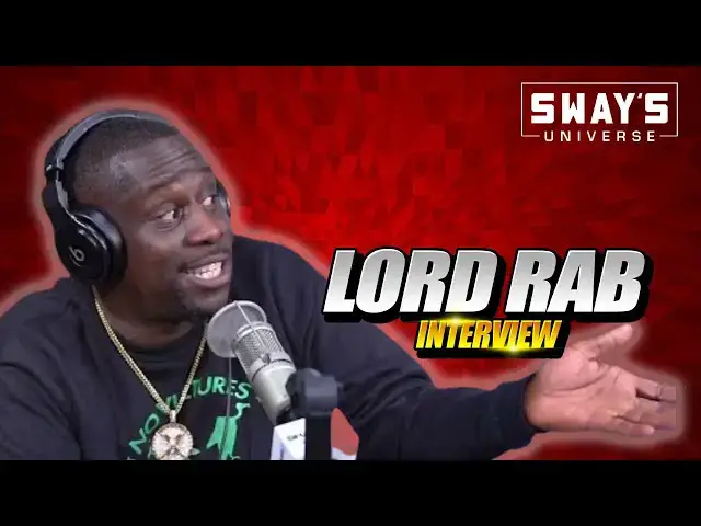 Video thumbnail for Lord Rab Talks Bay Area Hip-Hop, MC Hammer, Philthy Rich and NoVultures Podcast | SWAY’S UNIVERSE