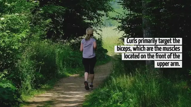 Video thumbnail for What Do Curls Workout