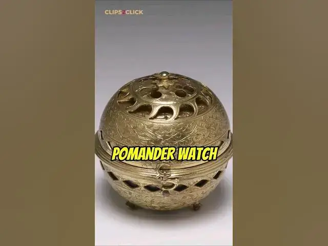 Video thumbnail for The World's First Watch: Unraveling the Mystery of Timekeeping's Origins