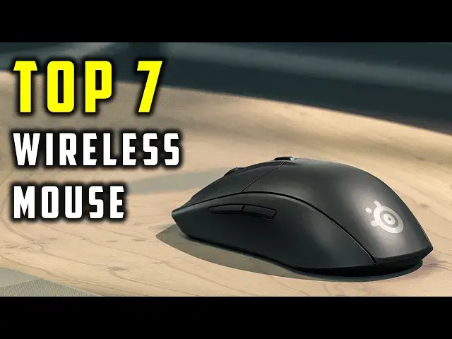 'Video thumbnail for 7 Best Wireless Computer Mouse: Which One Is For You?'