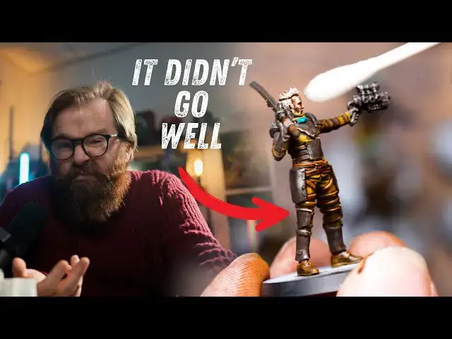 'Video thumbnail for painting a starter set in 12 hours?'