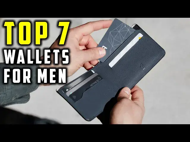 'Video thumbnail for 7 Best EDC Wallets For Men 2023'