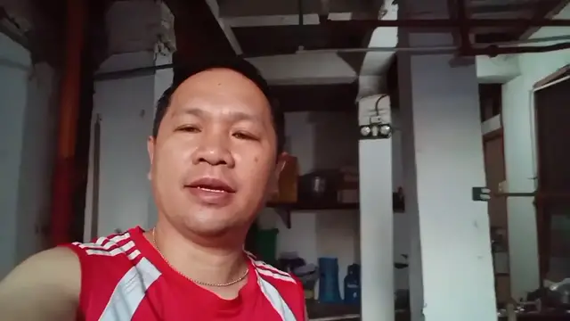 Video thumbnail for Cooking delicious Filipino food style adobong pusit for breakfast.