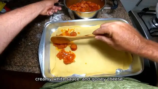 Video thumbnail for chicken lasagna recipe