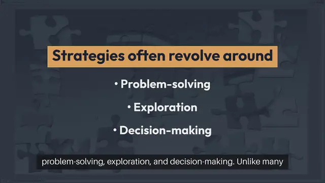 Video thumbnail for Adventure Game Strategies