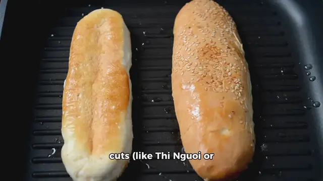 Video thumbnail for banh mi recipe