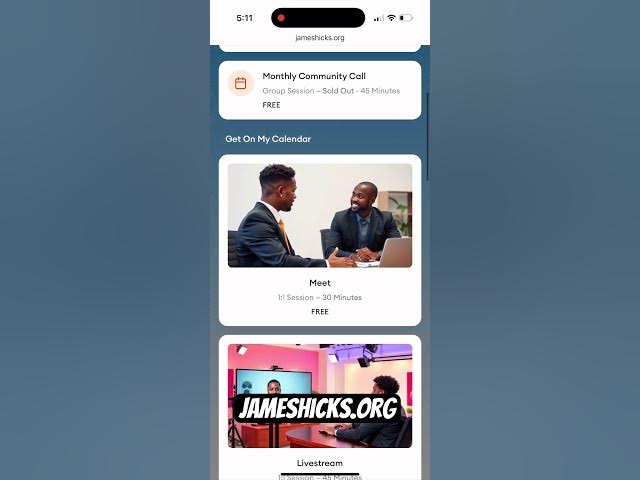 Video thumbnail for jameshicks.org LAUNCH