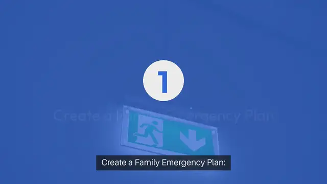 Video thumbnail for Emergency Preparedness Tips for Families
