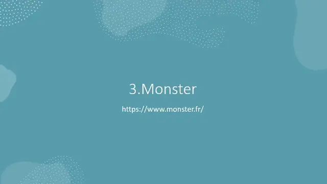 Video thumbnail for TOP 10 websites to find a job in France For International Students