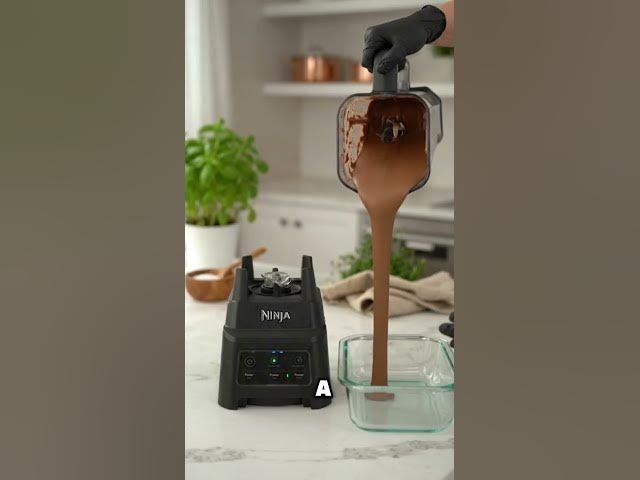 Video thumbnail for Simple Blender Chocolate Brownie | 4 Ingredients #brownie #bananacake