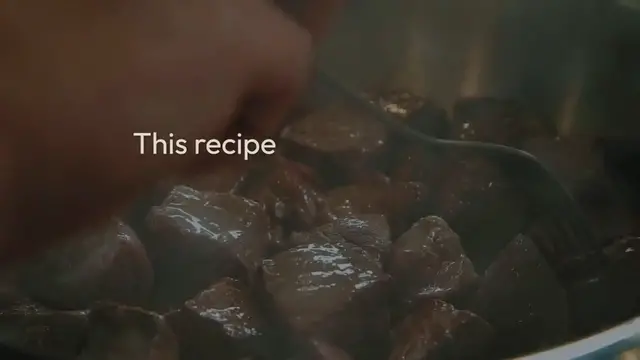 'Video thumbnail for Classic Beef Stew Recipe - With Carrots and Potatoes'