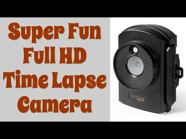 'Video thumbnail for Technaxx HD Time Lapse Camera (TX-164) - DEMO & REVIEW'