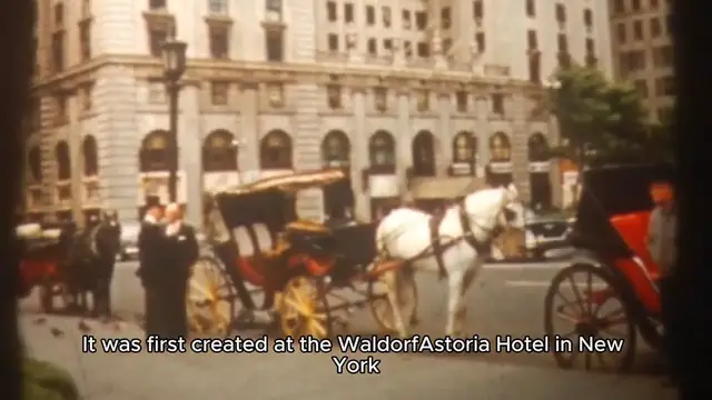 'Video thumbnail for waldrof salad'