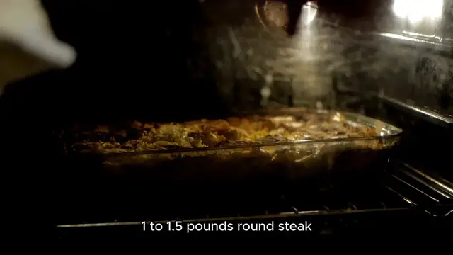 Video thumbnail for round steak recipe