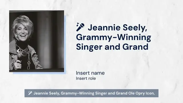 'Video thumbnail for Jeannie Seely, “Don’t Touch Me” Singer and Longtime Grand Ole Opry Host, Dies at 85'