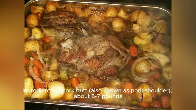 Video thumbnail for pork butt recipe