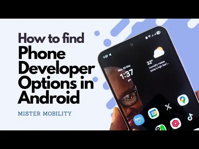 'Video thumbnail for Phone Developer Options In Android: How To Find And Enable'