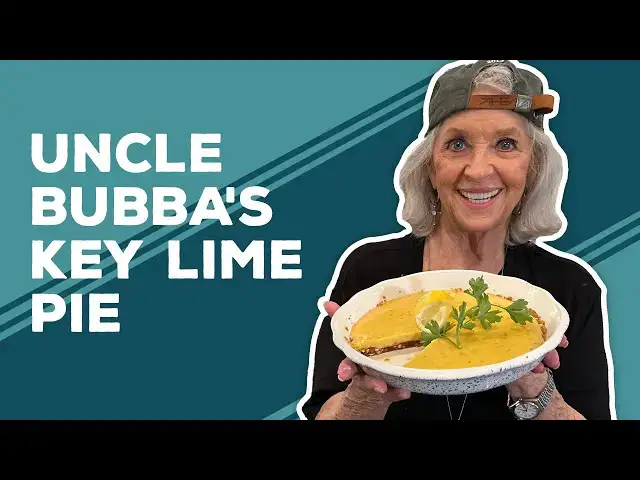 Video thumbnail for Love & Best Dishes: Uncle Bubba's Key Lime Pie Recipe