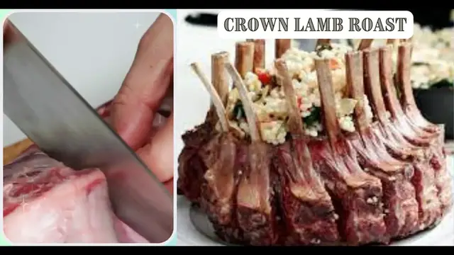 Video thumbnail for Crown Lamb Roast